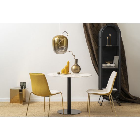 Свеча декоративная цвета карри из коллекции Edge, 25,5см, Tkano, изображение 4