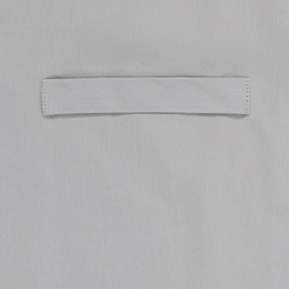 Фартук из хлопка серого цвета из коллекции Essential, 70х85 см, Tkano, изображение 4