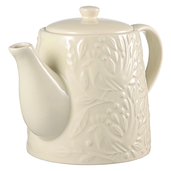 Чайник заварочный Birds of Paradise, 1 л, кремовый, Liberty Jones, изображение 7