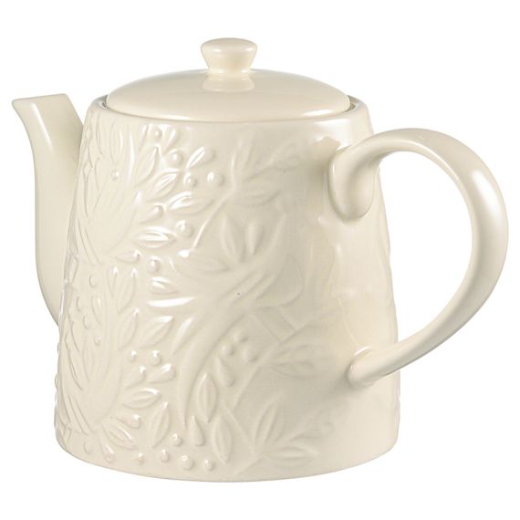 Чайник заварочный Birds of Paradise, 1 л, кремовый, Liberty Jones, изображение 8