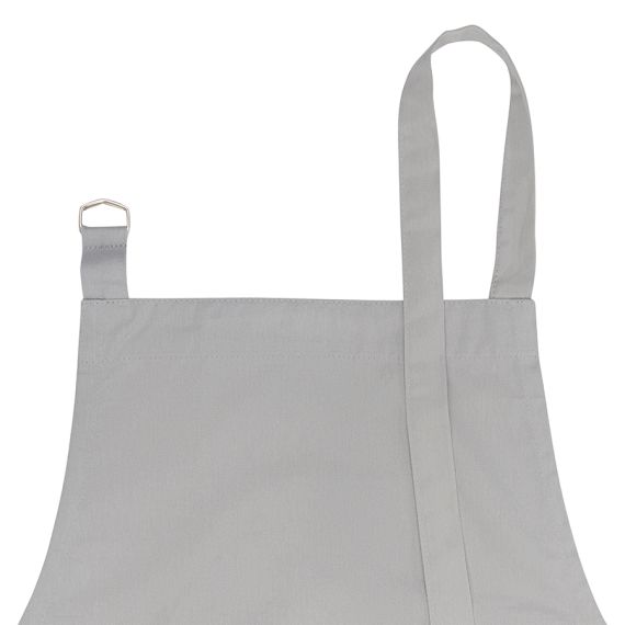 Фартук из хлопка серого цвета из коллекции Essential, 70х85 см, Tkano, изображение 2