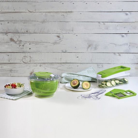 Сушилка для салата, диам. 25 см, 5 л, Barazzoni, изображение 4