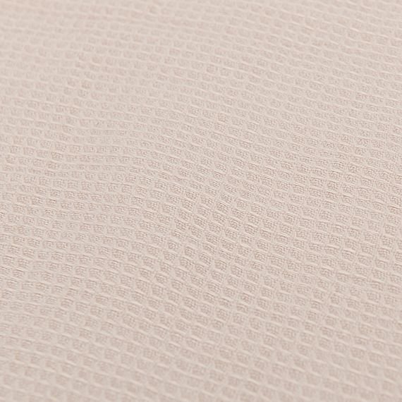 Набор из двух вафельных полотенец изо льна цвета пыльной розы из коллекции Essential, 50х70 см, Tkano, изображение 5