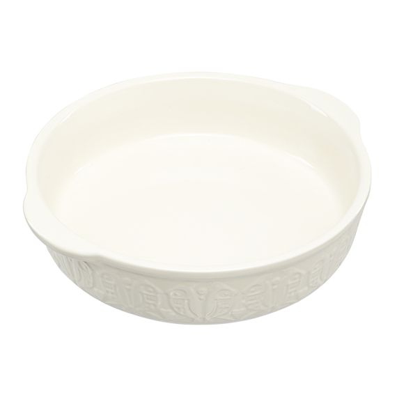 Блюдо для запекания Birds of Paradise, 27 см, кремовое, Liberty Jones, изображение 2