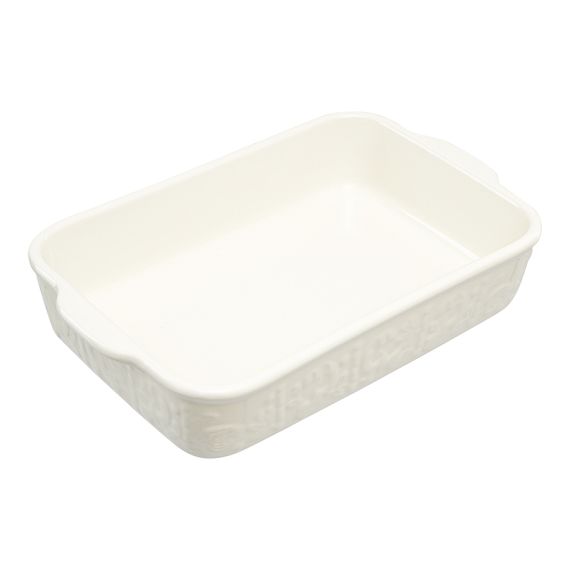 Блюдо для запекания Birds of Paradise, 30х19 см, кремовое, Liberty Jones, изображение 2