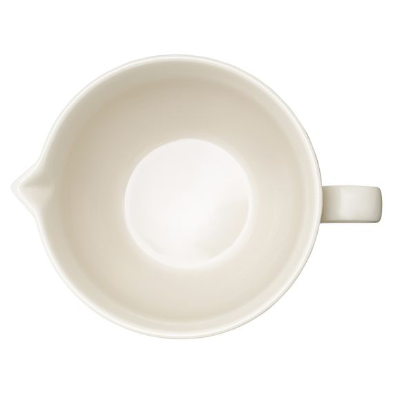 Кувшин для смешивания кремового цвета с рельефным узором Ягоды Тайги из коллекции Russian North, 2л, Tkano, изображение 2