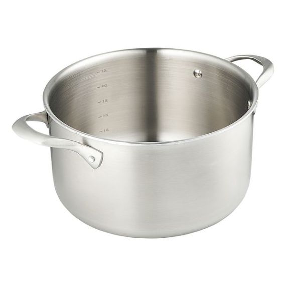 Кастрюля с крышкой 3Ply Etalon, 24 см, 6 л, Liberty Jones, изображение 3