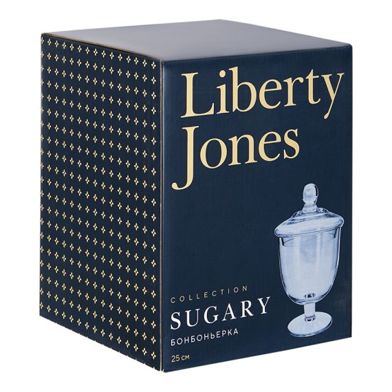 Бонбоньерка Sugary в подарочной упаковке, 25 см, Liberty Jones, изображение 8