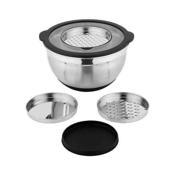 Миска для смешивания с крышкой Etalon, 20 см, 2,8 л, Liberty Jones, изображение 2