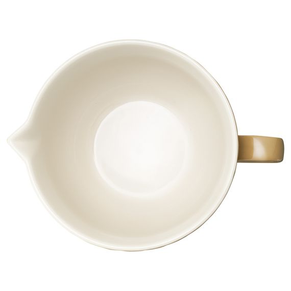 Кувшин для смешивания бежевого цвета с рельефным узором Ягоды Тайги из коллекции Russian North, 2л, Tkano, изображение 2