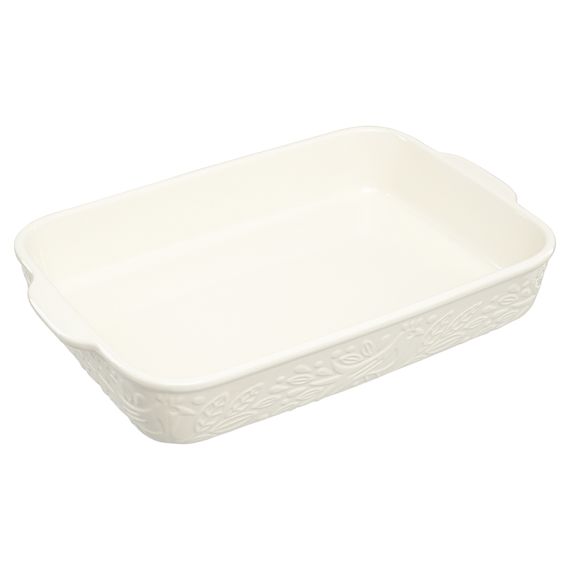 Блюдо для запекания Birds of Paradise, 42х27 см, кремовое, Liberty Jones, изображение 2