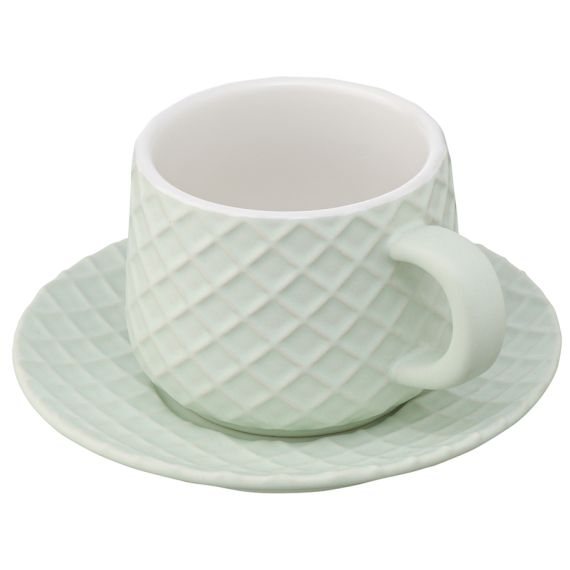 Чайная пара Marshmallow, 300 мл, мятная, Liberty Jones, изображение 2