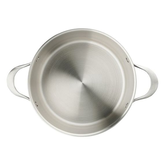 Кастрюля с крышкой 3Ply Etalon, 24 см, 6 л, Liberty Jones, изображение 4