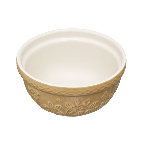 Набор из 4 пиал кремового/бежевого цветов с рельефным узором Ягоды Тайги из коллекции Russian North, 130мл, Tkano, изображение 5