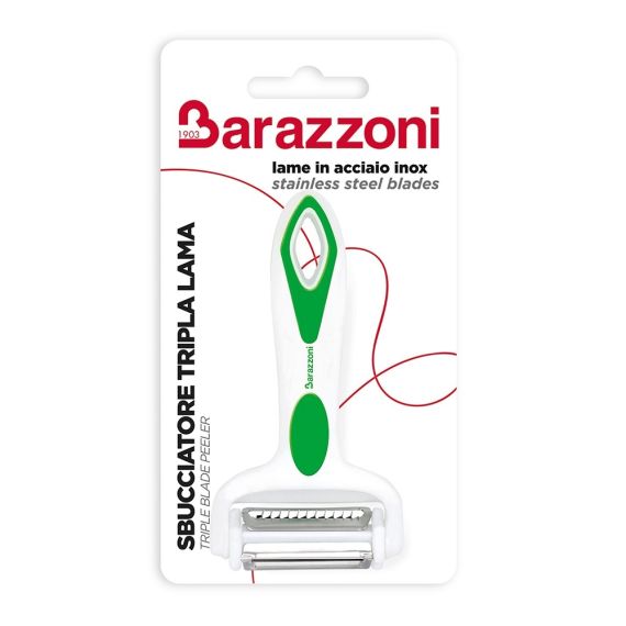 My Utensil - Нож многофункциональный с тремя лезвиями, Barazzoni, изображение 2