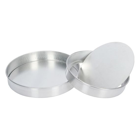 Форма для выпечки коржей d 25 см, h 5 см, съемное дно, алюминий, P.L. Proff Cuisine