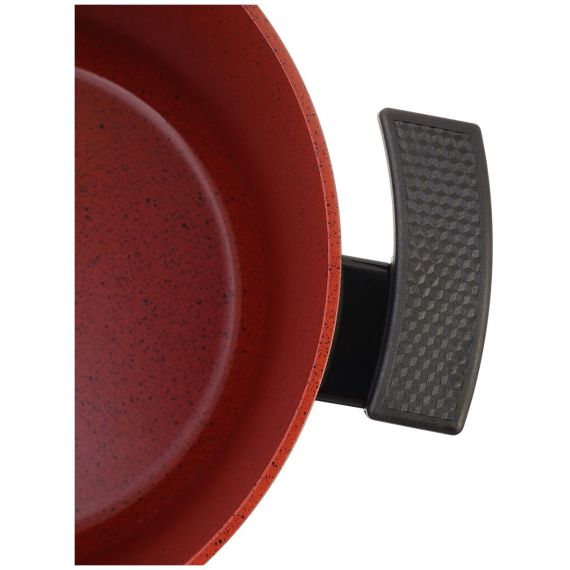 Кастрюля со стеклянной крышкой для индукционных плит De Chef 2.2 л, 24 см,  Neoflam, изображение 4