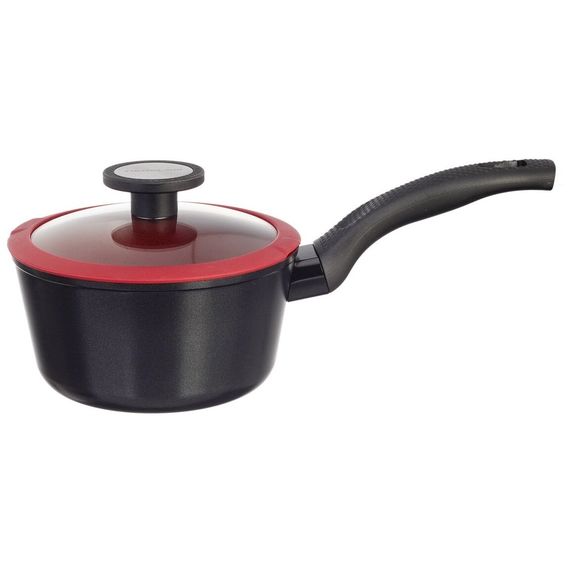 Ковш со стеклянной крышкой для индукционных плит De Chef 2 л, 18 см, Neoflam