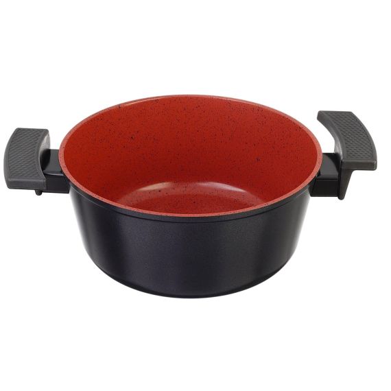 Кастрюля со стеклянной крышкой для индукционных плит De Chef 2,2 л, 20 см,  Neoflam, изображение 3