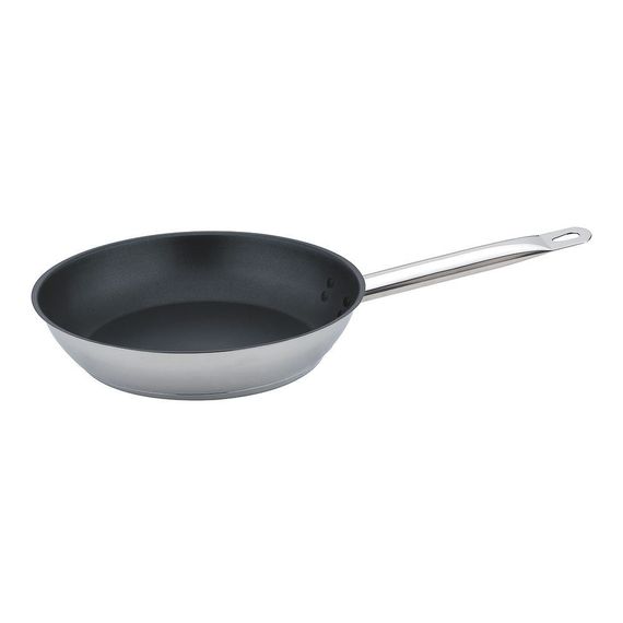Сковорода EcoLine с антипригарным покрытием d 28 см, h 5,5 см, сталь, P.L. Proff Cuisine