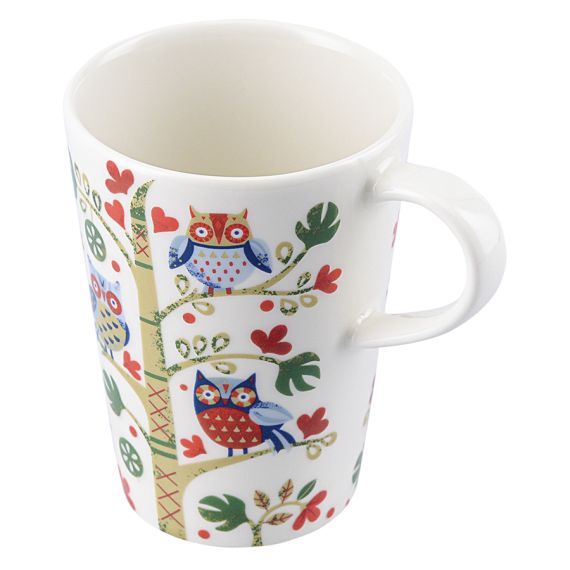 Кружка Owl из коллекции Birds of Paradise, 350 мл, Liberty Jones, изображение 6