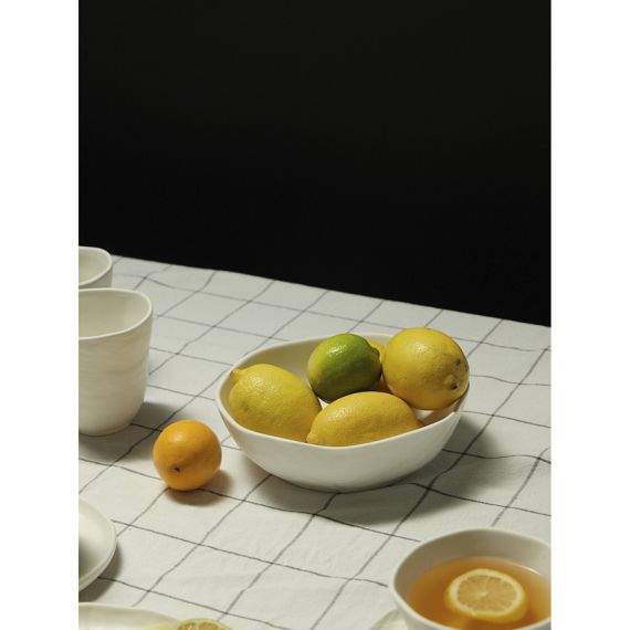 Набор глубоких тарелок White Cliffs, 18 см, 750 мл, 2 шт., Liberty Jones, изображение 5