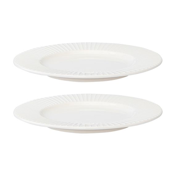 Набор тарелок Soft Ripples, Dual Glazing, ?16 см, 2 шт., Liberty Jones