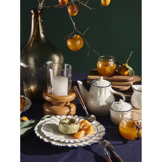 Набор десертных тарелок Santorini, 16 см, 2 шт., Liberty Jones, изображение 5