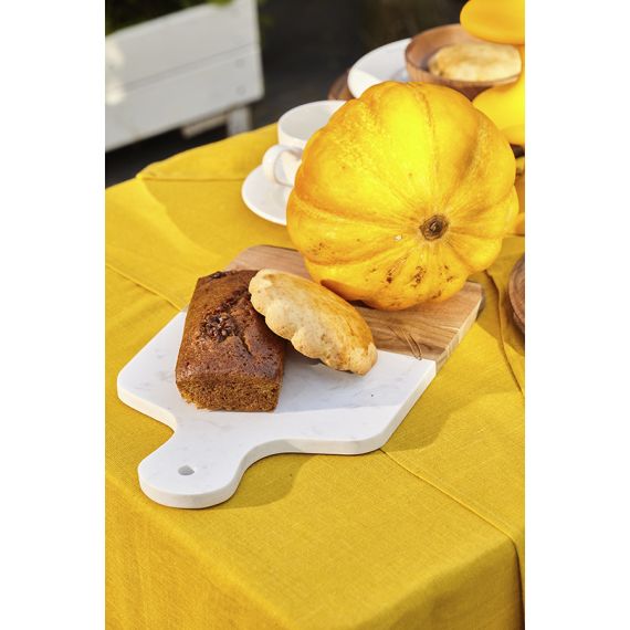 Доска сервировочная Marm, 21,5х33,5 см, белый мрамор/акация, Liberty Jones, изображение 4