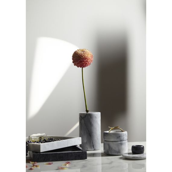 Органайзер для кухонных принадлежностей Marm, ?10х17 см, белый мрамор, Liberty Jones, изображение 6