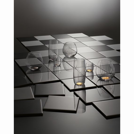 Набор стопок Alice в подарочной упаковке, 70 мл, золотистые, 2 шт., Liberty Jones, изображение 4