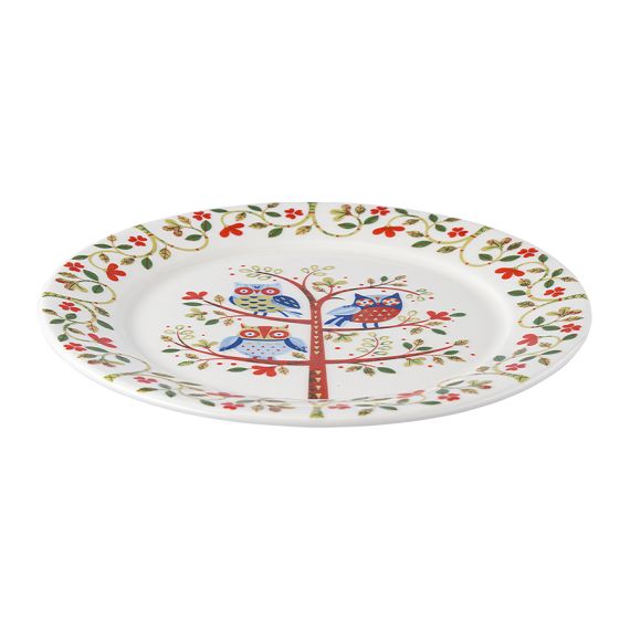 Тарелка Owl из коллекции Birds of Paradise, ?21 см, Liberty Jones, изображение 7