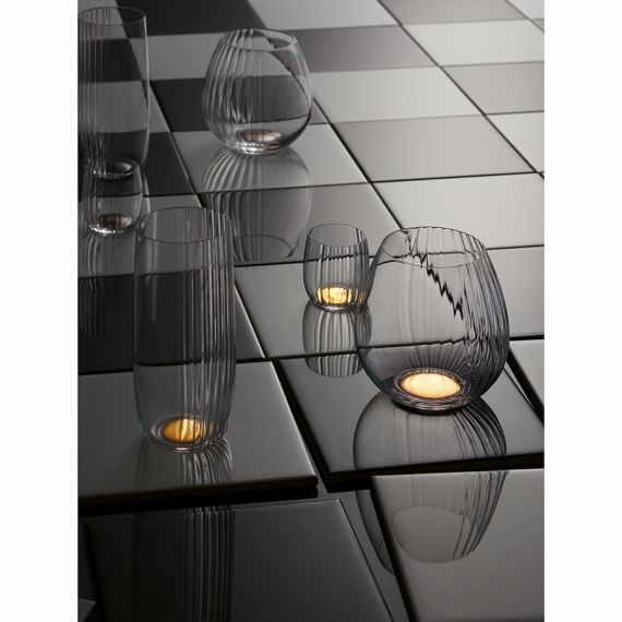 Набор бокалов для вина Alice, 610 мл, золотистые, 4 шт., Liberty Jones, изображение 3