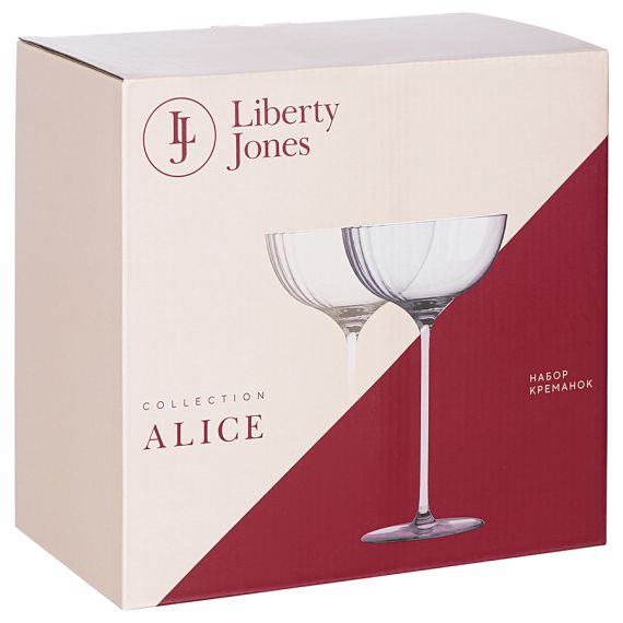 Набор креманок Alice в подарочной упаковке, 260 мл, 2 шт., Liberty Jones, изображение 7