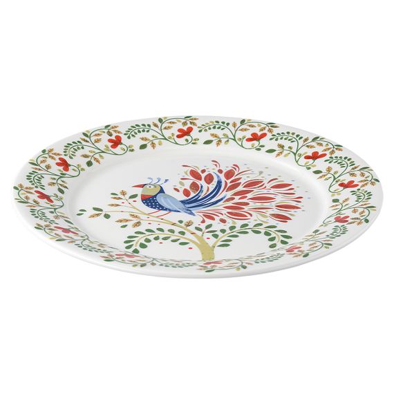 Тарелка Fantail Bird из коллекции Birds of Paradise, ?28 см, Liberty Jones, изображение 5