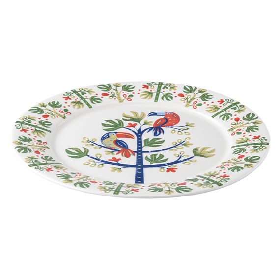 Тарелка Toucan из коллекции Birds of Paradise, ?28 см, Liberty Jones, изображение 6