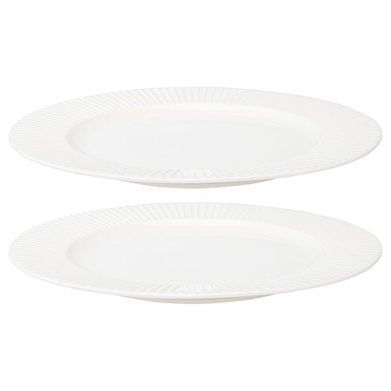 Набор тарелок Soft Ripples, Dual Glazing, ?27 см, 2 шт., Liberty Jones