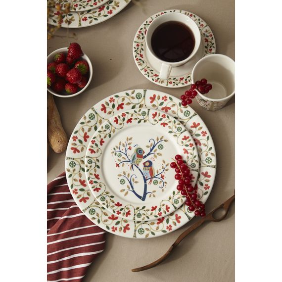 Тарелка Love Birds из коллекции Birds of Paradise, ?21 см, Liberty Jones, изображение 5