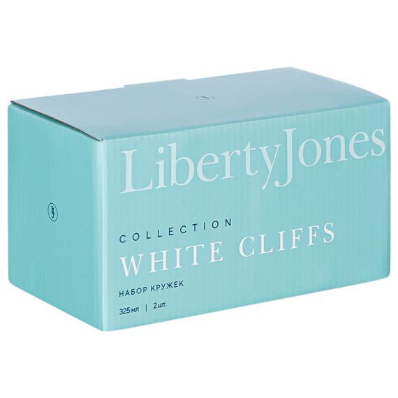 Набор кружек White Cliffs, 325 мл, 2 шт., Liberty Jones, изображение 11