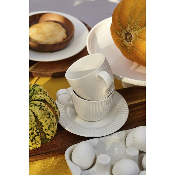 Набор чайных пар Soft Ripples, Dual Glazing, 250 мл, 2 шт., Liberty Jones, изображение 5