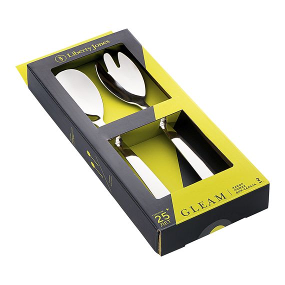 Набор ложек для салата Gleam, 2 шт., Liberty Jones, изображение 4