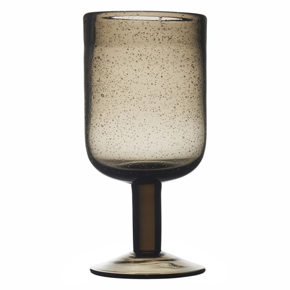 Набор бокалов для вина Flowi, 410 мл, серые, 2 шт., Liberty Jones, изображение 3