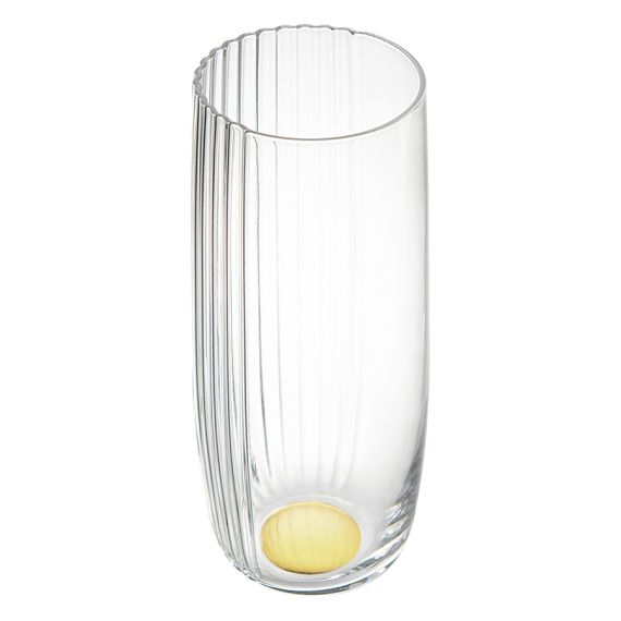 Набор стаканов Alice в подарочной упаковке, 370 мл, золотистые, 2 шт., Liberty Jones, изображение 2