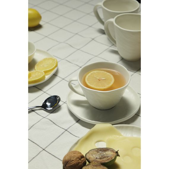 Набор чайных пар White Cliffs, 250 мл, 2 шт., Liberty Jones, изображение 4