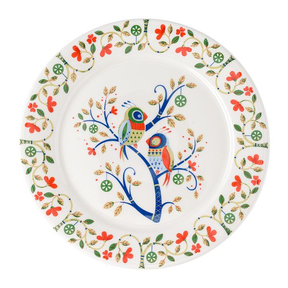 Тарелка Love Birds из коллекции Birds of Paradise, ?21 см, Liberty Jones