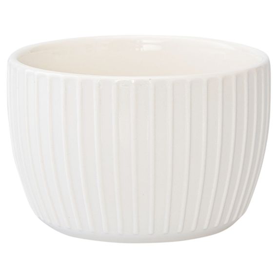 Набор из 3 чаш на бамбуковой подставке Soft Ripples, Dual Glazing, 200 мл, Liberty Jones, изображение 6