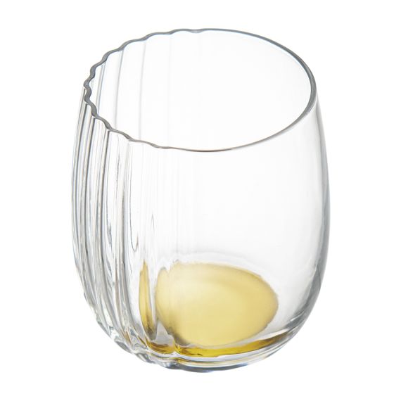 Набор стопок Alice в подарочной упаковке, 70 мл, золотистые, 2 шт., Liberty Jones, изображение 2