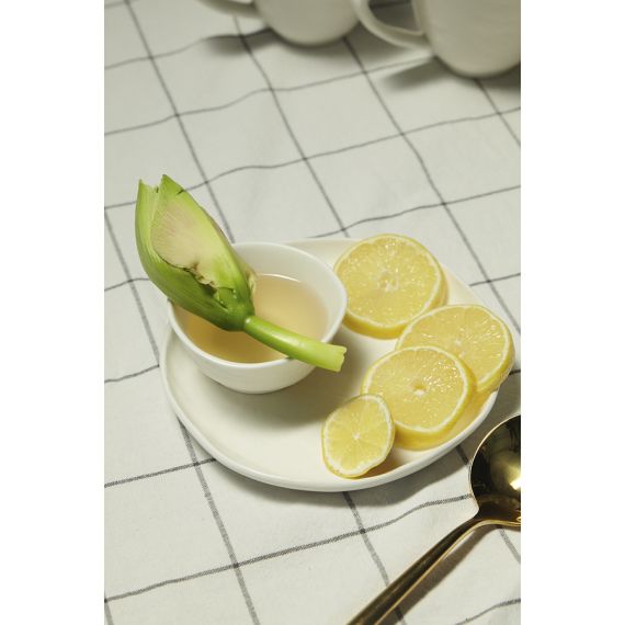 Набор десертных тарелок White Cliffs, 16 см, 2 шт., Liberty Jones, изображение 4