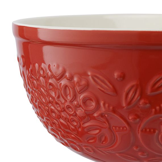 Миска для смешивания Birds of Paradise, 4,2 л, красная, Liberty Jones, изображение 4