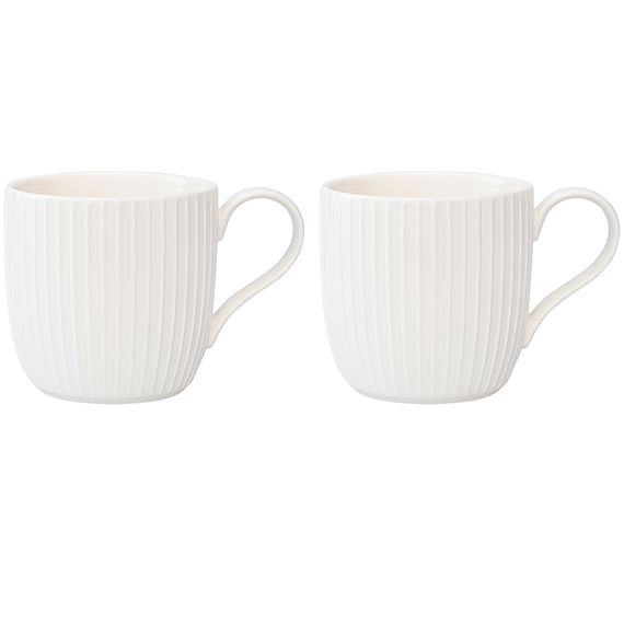 Набор кружек Soft Ripples, Dual Glazing, 350 мл, 2 шт., Liberty Jones